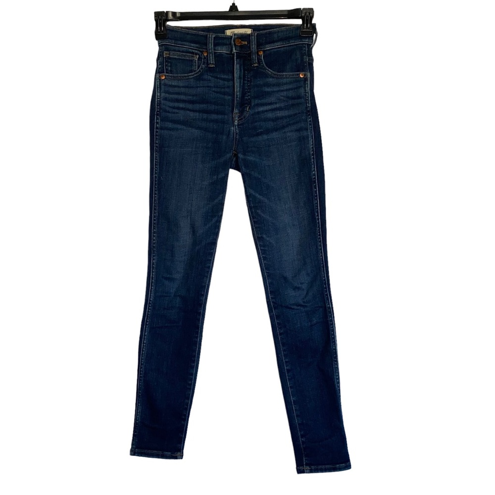 Madewell 10” High Rise Skinny Denim Jean | Madewell Jeans